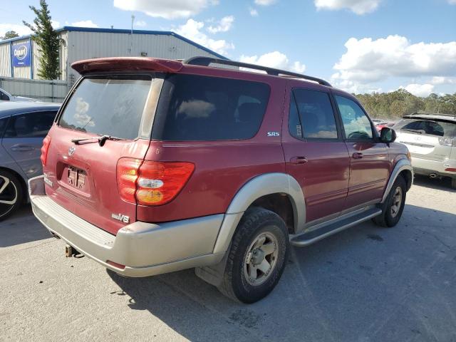 Photo 3 from auction – 2002 TOYOTA SEQUOIA SR with VIN 5TDZT34A52S133971