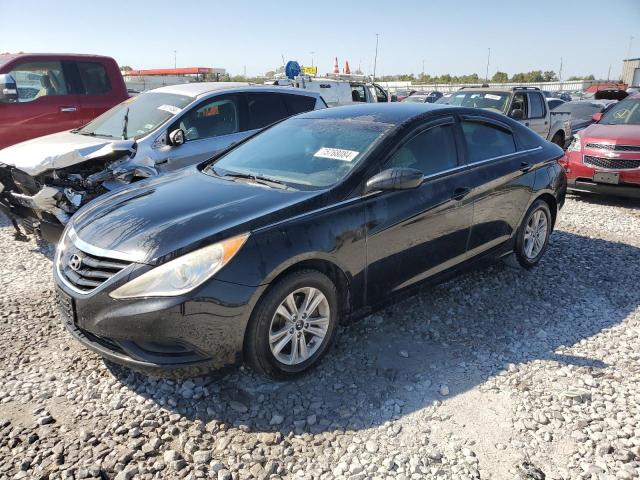 HYUNDAI SONATA GLS 2012 с VIN 5NPEB4AC3CH488271 - Фото с аукциона