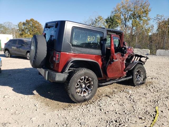 Photo 3 from auction – 2009 JEEP WRANGLER X with VIN 1J4FA24179L730788