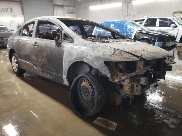 Photo 4 from auction – 2010 HONDA CIVIC VP with VIN 19XFA1F3XAE062805