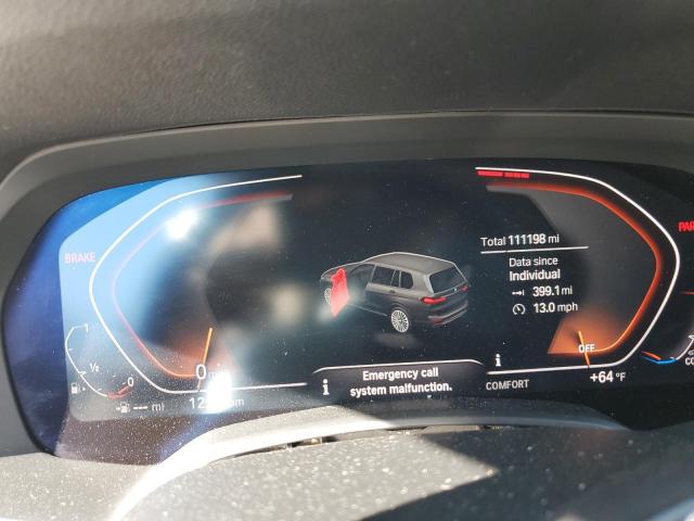 Photo 9 from auction – 2020 BMW X7 XDRIVE4 with VIN 5UXCW2C02L9B38286