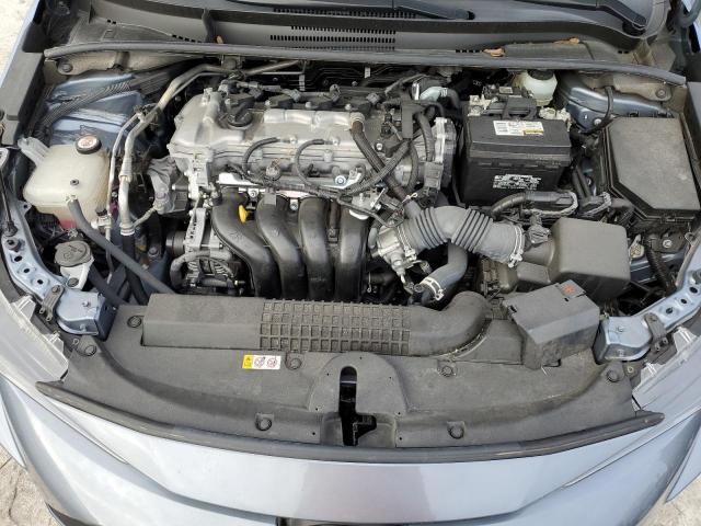 Photo 11 from auction – 2022 TOYOTA COROLLA LE with VIN JTDEPMAE7N3006371