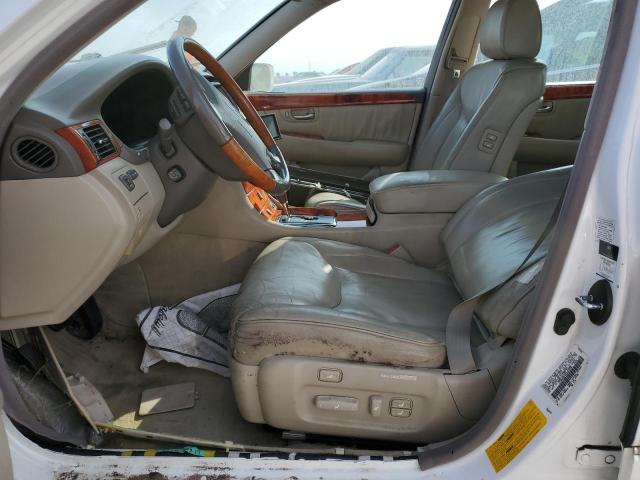 Photo 7 from auction – 2001 LEXUS LS 430 with VIN JTHBN30F510001676