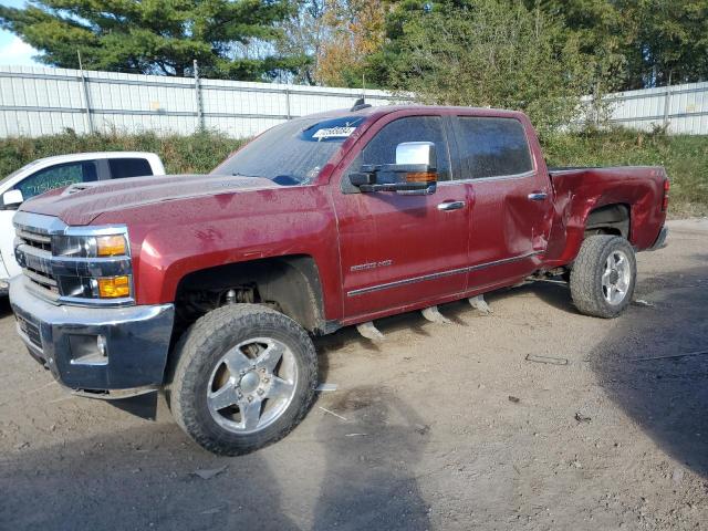 CHEVROLET 2500 2018 with VIN 1GC1KWEY1JF135759 - Photo from auction