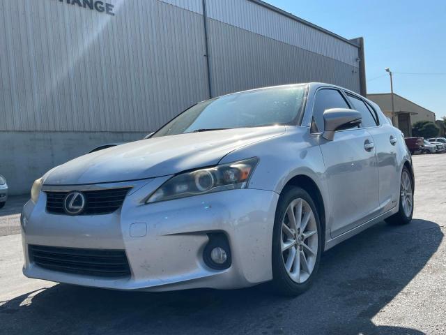 Photo 2 from auction – 2013 LEXUS CT 200 with VIN JTHKD5BH1D2161074