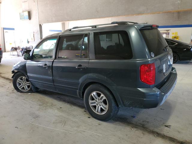 Photo 2 from auction – 2003 HONDA PILOT EXL with VIN 2HKYF18533H621635