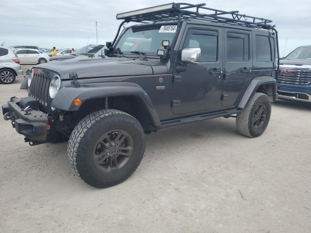 JEEP WRANGLER U 2016 with VIN 1C4BJWEG0GL333113 - Photo from auction