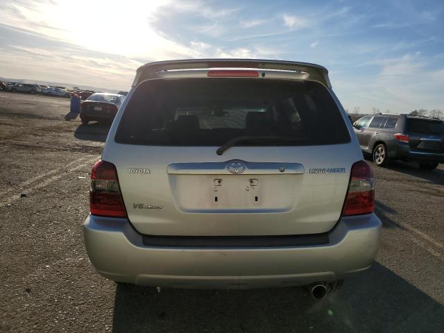 Photo 6 from auction – 2007 TOYOTA HIGHLANDER with VIN JTEEP21A670188906