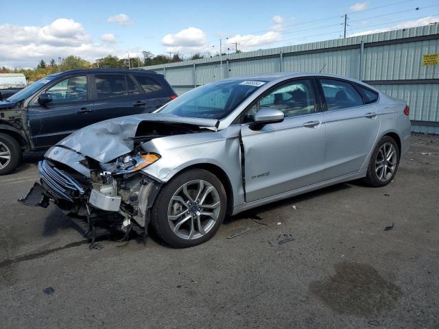 Photo 1 from auction – 2017 FORD FUSION HYB with VIN 3FA6P0LU4HR232753