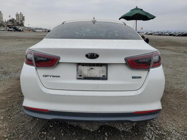 Photo 6 from auction – 2014 KIA OPTIMA HYB with VIN KNAGM4AD0E5063957