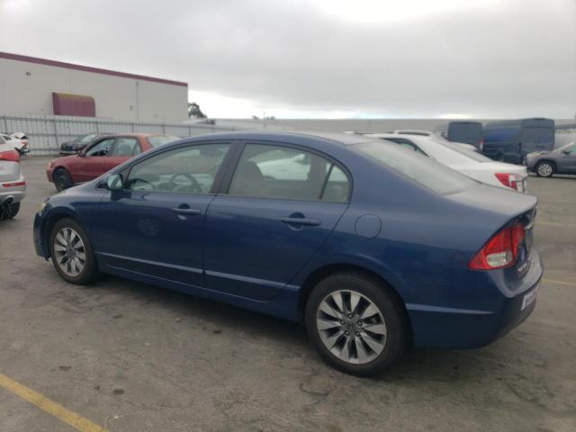 Photo 2 from auction – 2010 HONDA CIVIC EX with VIN 2HGFA1F80AH509370