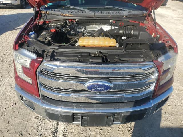 Photo 11 from auction – 2017 FORD F150 SUPER with VIN 1FTEW1CF0HFA64199