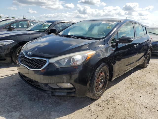 Photo 1 from auction – 2016 KIA FORTE LX with VIN KNAFK5A8XG5607684