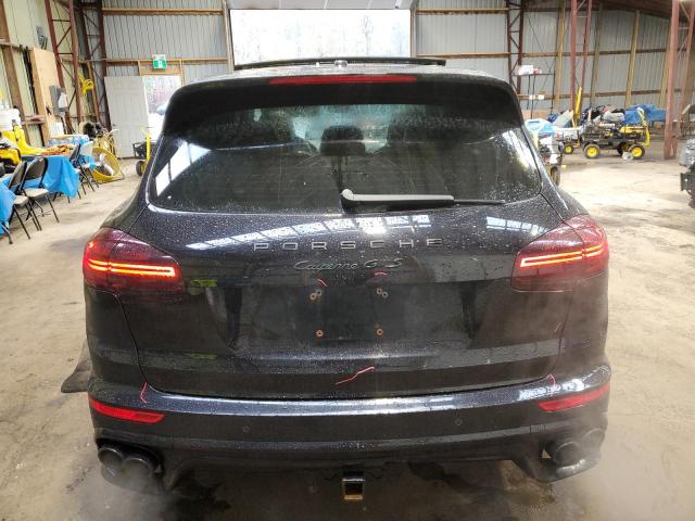 Photo 6 from auction – 2017 PORSCHE CAYENNE GT with VIN WP1AD2A25HLA80201