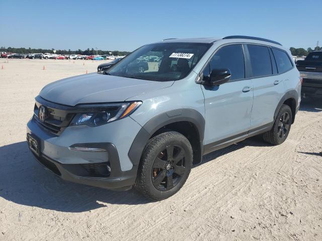 HONDA PILOT TRAI 2022 with VIN 5FNYF6H80NB053532 - Photo from auction