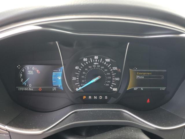 Photo 9 from auction – 2017 FORD FUSION SE with VIN 3FA6P0HD3HR251139