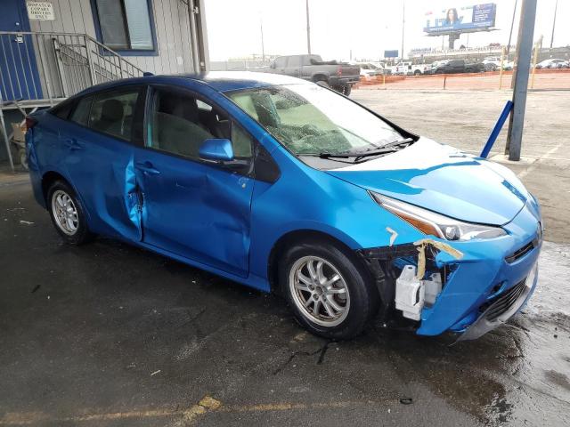 Photo 4 from auction – 2021 TOYOTA PRIUS SPEC with VIN JTDKAMFU4M3131962