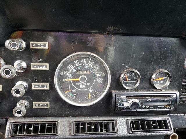 Photo 9 from auction – 1986 JEEP JEEP CJ7 with VIN 1JCCF87A1GT015090