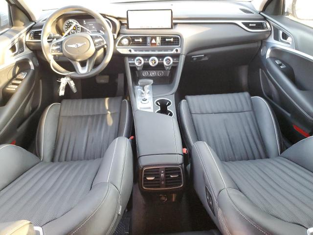 Photo 8 from auction – 2022 GENESIS G70 BASE with VIN KMTG34TA7NU103693