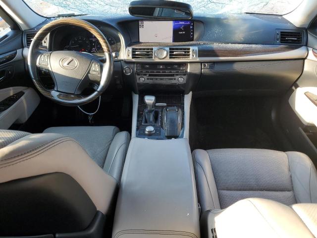 Photo 8 from auction – 2016 LEXUS LS 460 with VIN JTHCL5EFXG5026342