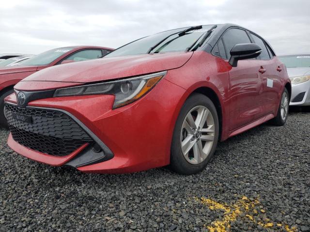 TOYOTA COROLLA SE 2021 with VIN JTND4MBEXM3133614 - Photo from auction