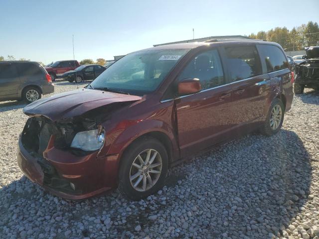 DODGE GRAND CARA 2018 with VIN 2C4RDGCG6JR206640 - Photo from auction
