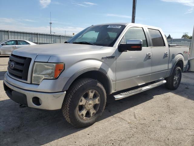FORD F150 SUPER 2010 with VIN 1FTFW1EV0AFC63588 - Photo from auction