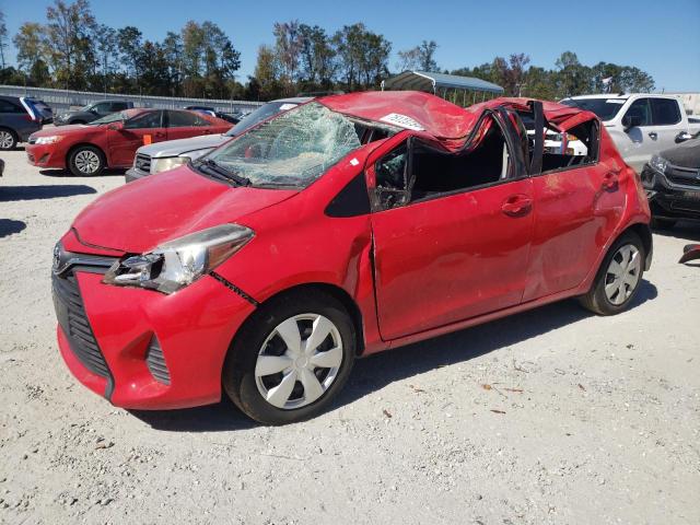 TOYOTA YARIS 2015 with VIN VNKKTUD39FA041555 - Photo from auction