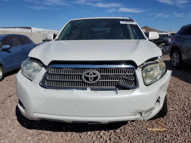 Photo 5 from auction – 2008 TOYOTA HIGHLANDER with VIN JTEEW41AX82017760