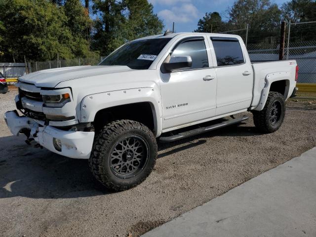 Photo 1 from auction – 2018 CHEVROLET SILVERADO with VIN 3GCUKREC0JG322900