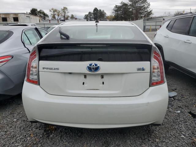 Photo 6 from auction – 2012 TOYOTA PRIUS with VIN JTDKN3DU0C5419630