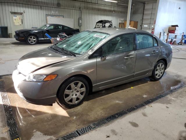 HONDA CIVIC LX 2008 with VIN 2HGFA16528H305587 - Photo from auction