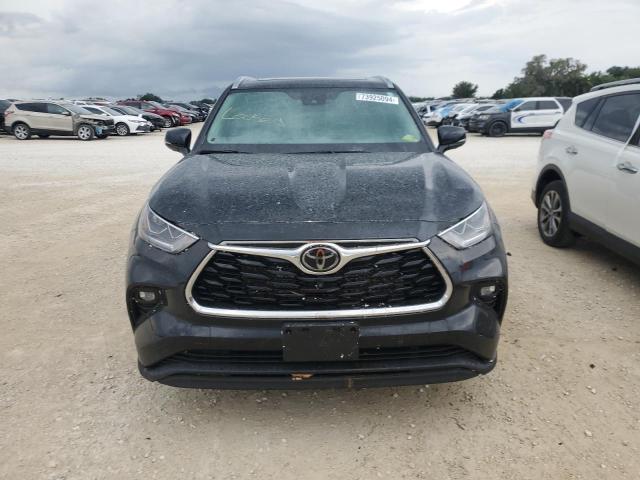 Photo 5 from auction – 2021 TOYOTA HIGHLANDER with VIN 5TDYZRAH0MS530103