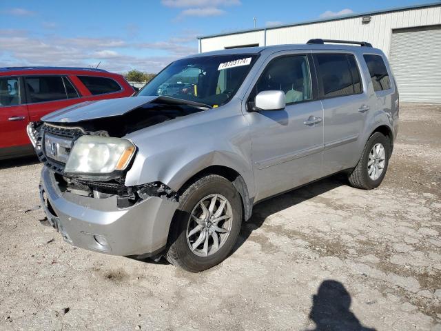 HONDA PILOT EXL 2010 with VIN 5FNYF4H56AB027148 - Photo from auction