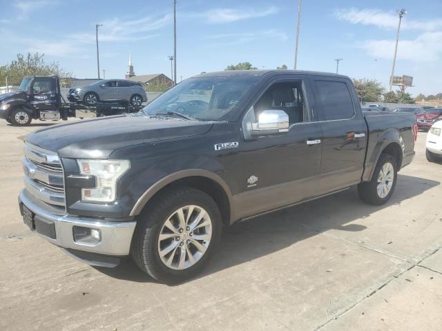 FORD F150 SUPER 2015 with VIN 1FTEW1CGXFFC37832 - Photo from auction