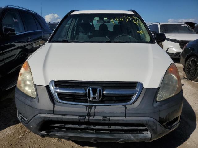 Photo 5 from auction – 2004 HONDA CR-V LX with VIN SHSRD68424U201324
