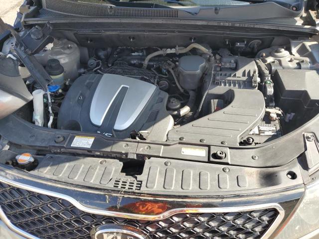 Photo 12 from auction – 2011 KIA SORENTO SX with VIN 5XYKWDA28BG160929