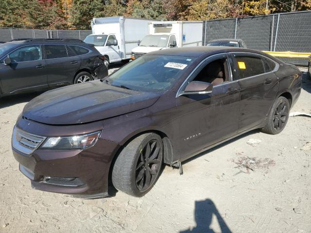 CHEVROLET IMPALA LT 2015 with VIN 2G1125S38F9267638 - Photo from auction