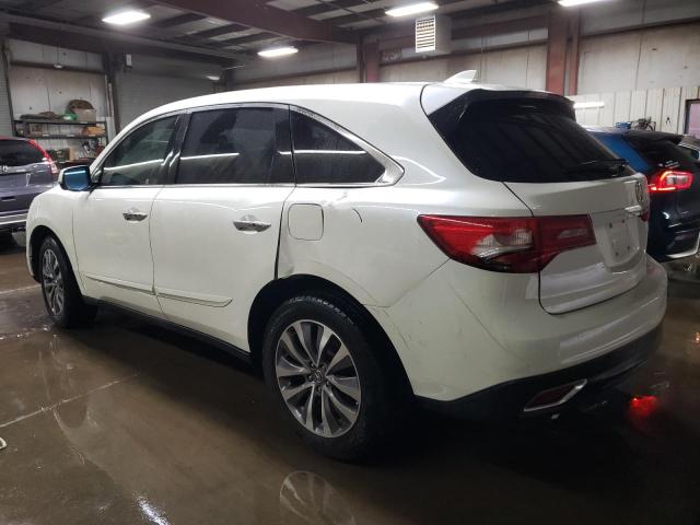 Photo 2 from auction – 2014 ACURA MDX TECHNO with VIN 5FRYD4H43EB020711
