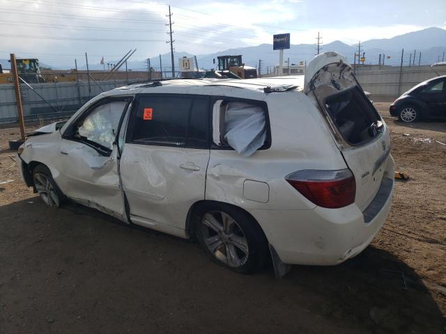 Photo 2 from auction – 2008 TOYOTA HIGHLANDER with VIN JTEES43A282090730