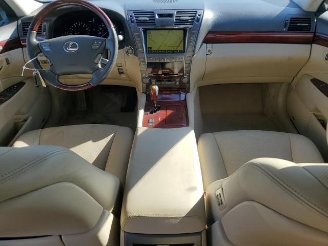 Photo 8 from auction – 2007 LEXUS LS 460 with VIN JTHBL46F875050756