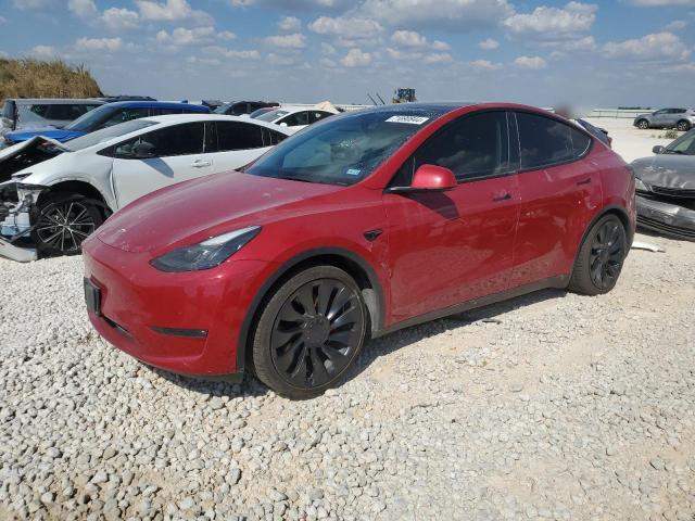 Foto 1 de la subasta – 2022 TESLA MODEL Y con VIN 7SAYGDEF4NF522516
