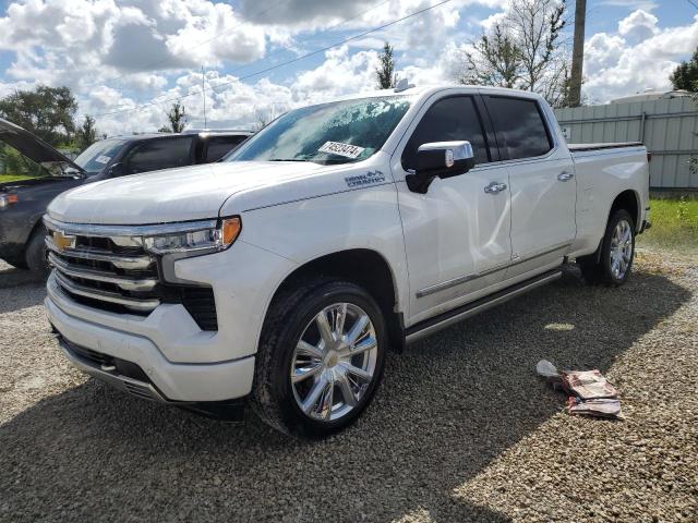 CHEVROLET SILVERADO 2023 with VIN 1GCUDJEDXPZ237057 - Photo from auction