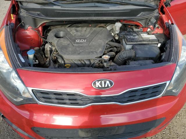 Photo 11 from auction – 2013 KIA RIO EX with VIN KNADN5A37D6153046