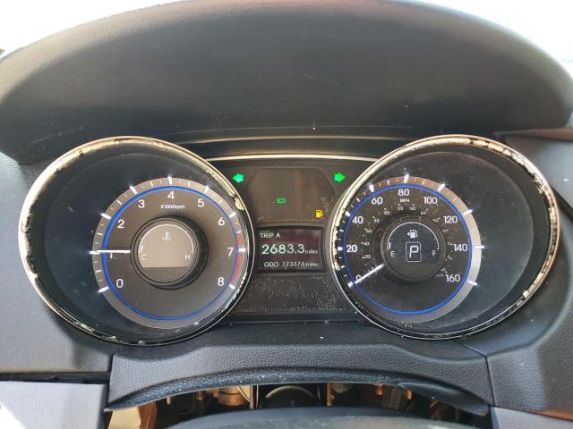 Photo 9 from auction – 2013 HYUNDAI SONATA GLS with VIN 5NPEB4ACXDH533482