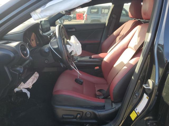Photo 7 from auction – 2022 LEXUS IS 300 with VIN JTHD81F27N5047933