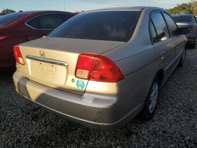 Photo 3 from auction – 2002 HONDA CIVIC LX with VIN 2HGES15512H539348