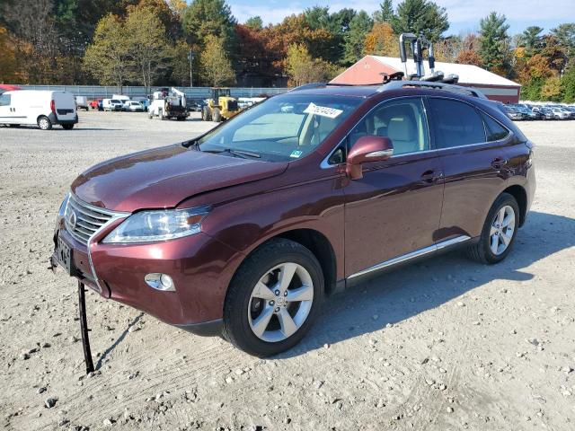 LEXUS RX 350 BAS 2013 with VIN 2T2BK1BA3DC196280 - Photo from auction