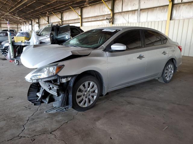 NISSAN SENTRA S 2017 with VIN 3N1AB7AP2HY229593 - Photo from auction