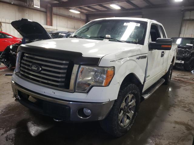 FORD F150 SUPER 2012 with VIN 1FTFX1ET2CKD53847 - Photo from auction